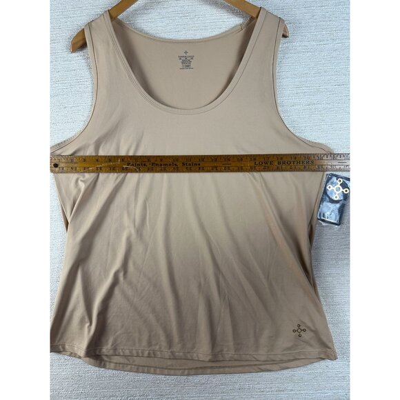 Tommie Copper Womens 4XL Compression Tank Copper & Zinc Infused Lightweight - Picture 5 of 10